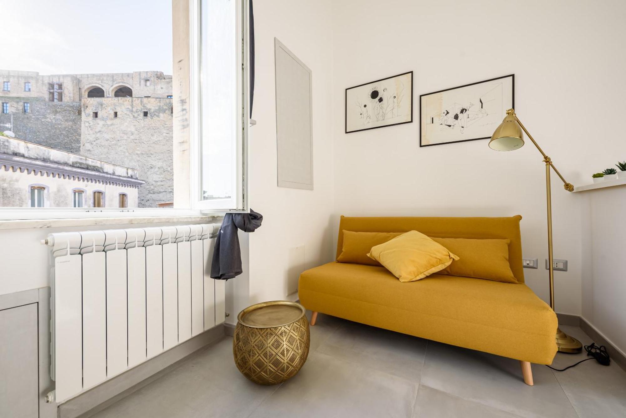 Castle View - Premium Con Vista Sul Mare Апартаменты Неаполь